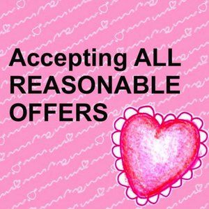 All Reasonable Offers Accepted!
